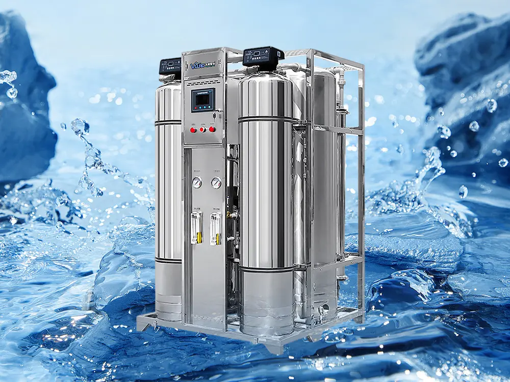 Nước có nguy cơ: Tại sao thẩm thấu ngược là cứu cánh