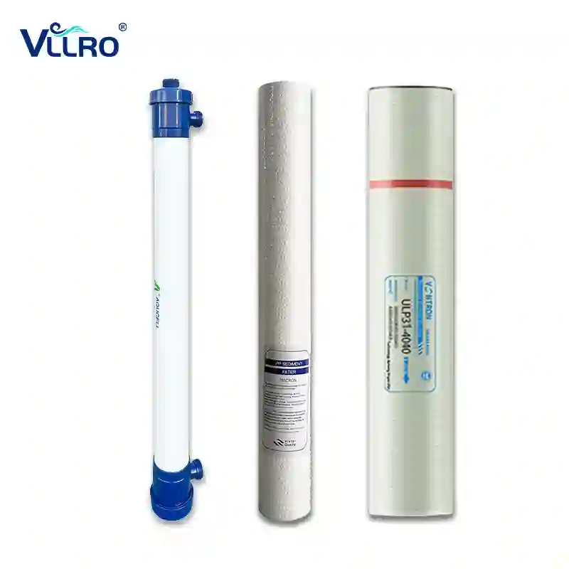 Vật tư lọc nước