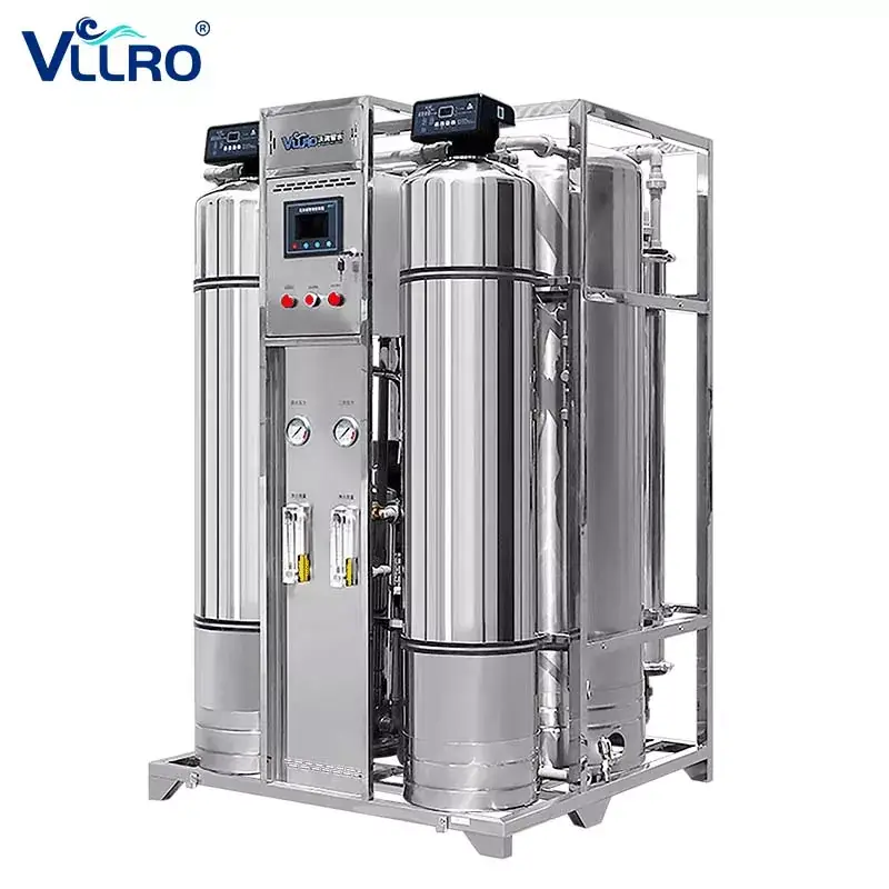 Làm thế nào thiết bị thẩm thấu ngược có thể biến nguồn nước không đáng tin cậy thành nước sẵn sàng cho quy trình?