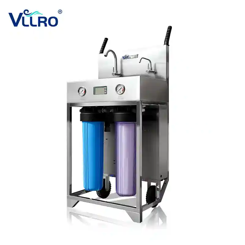 Hệ thống lọc nước RO di động hiệu suất cao VLLRO: Phá vỡ giới hạn tiếp cận nước uống ngoài trời