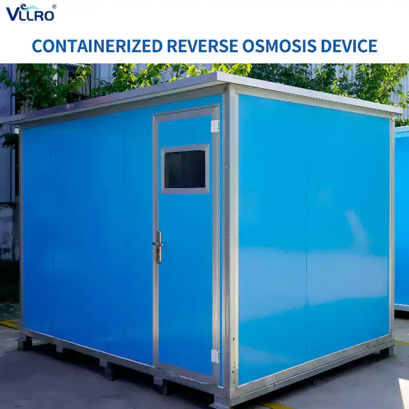 ​Tại sao nhà máy RO trong container là giải pháp di động tối ưu cho những thách thức về nước sạch toàn cầu?