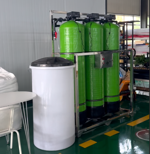 Máy làm mềm nước 4T/H cho tiệm giặt là Malaysia – Trường hợp ROI thực?
