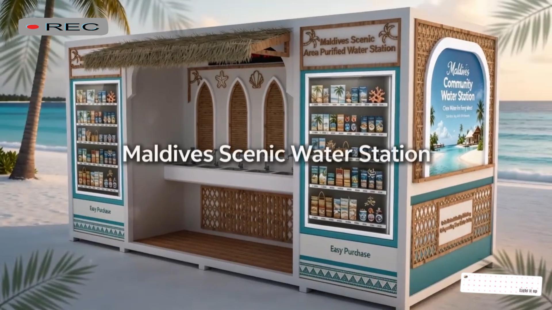 Trạm nước mái tranh Maldives – Địa điểm check-in du lịch nghỉ dưỡng?