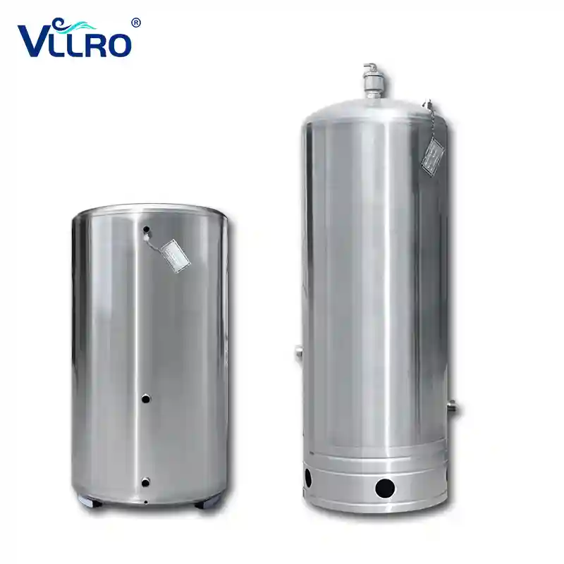 Bể nước hình trụ