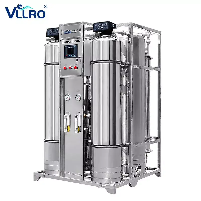 Nanofiltration Purification Water System