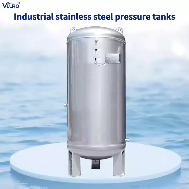 Bình áp suất inox công nghiệp