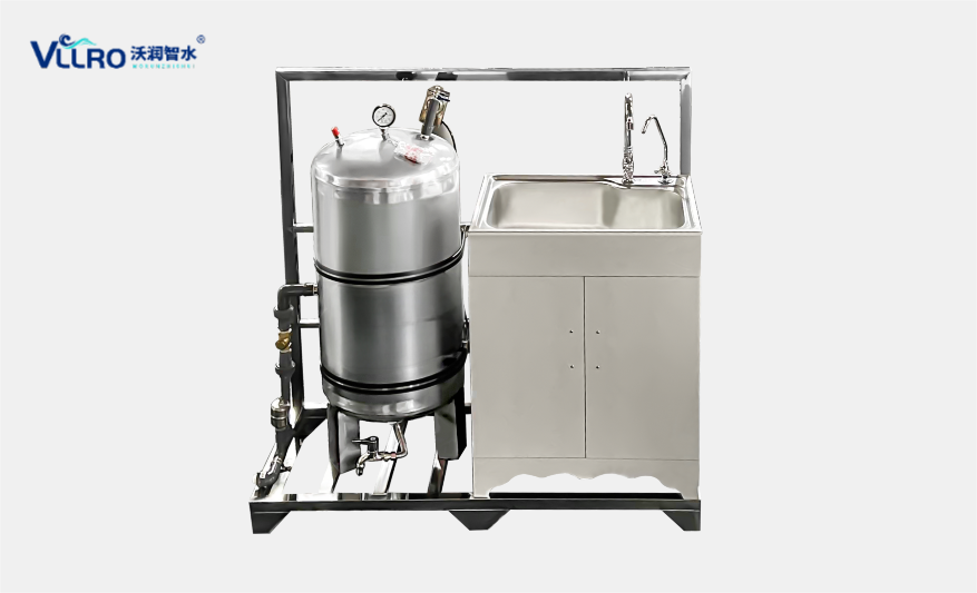 Máy lọc cấp nước bằng thép không gỉ 304