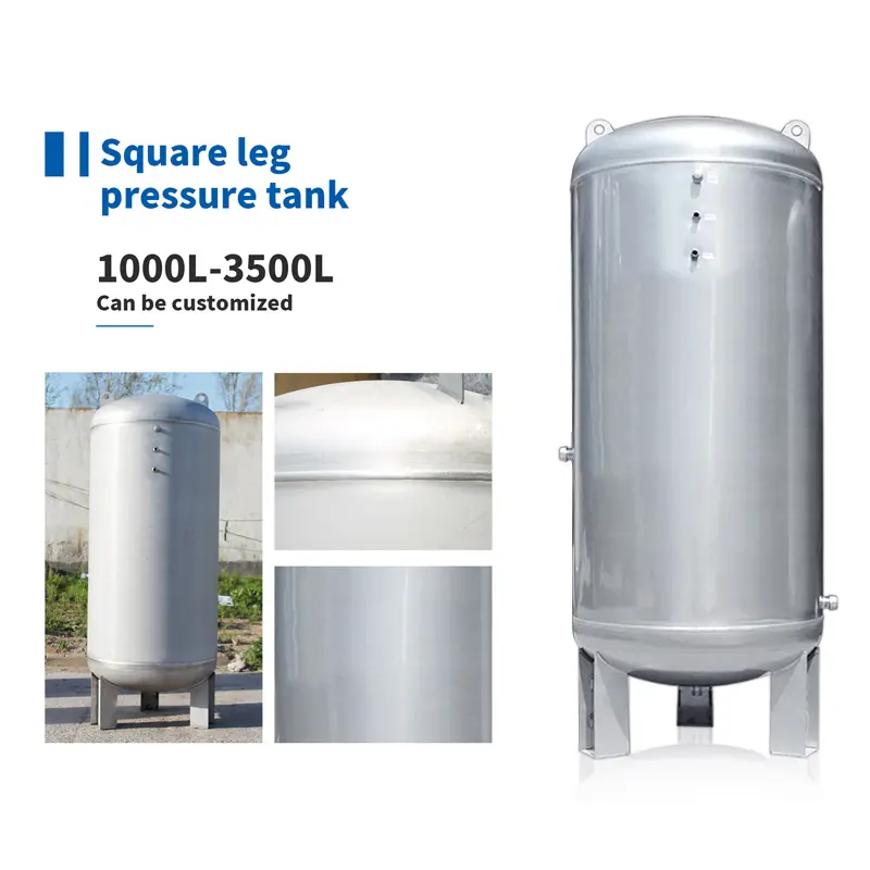 Hệ thống tưới nước tự động cho chăn nuôi Bể áp lực