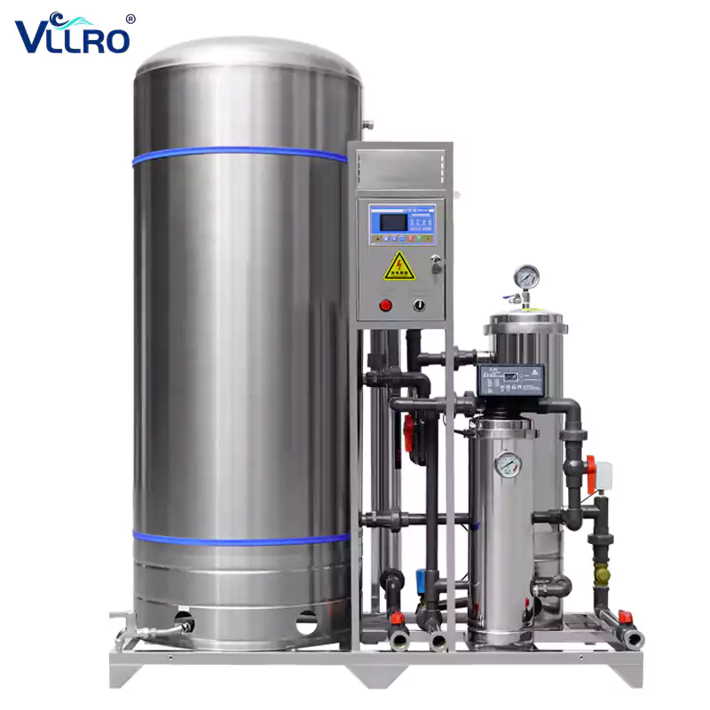 Bộ lọc trước khi xả