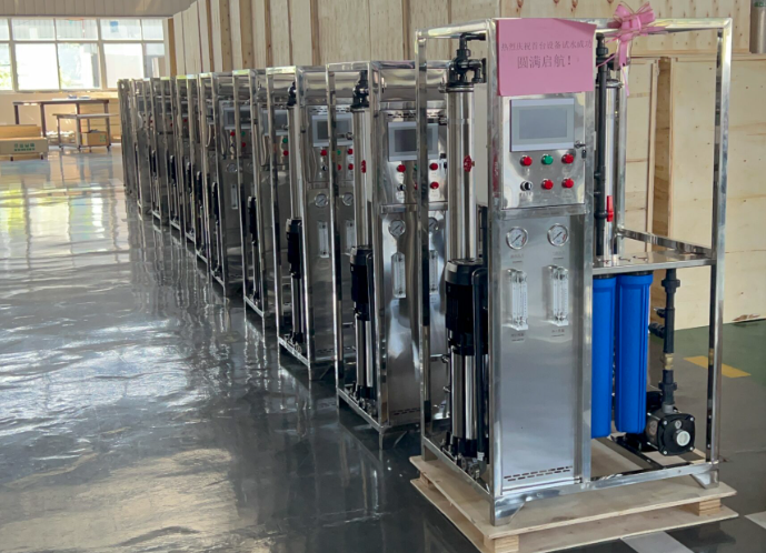 Dự án lọc nước trường học VLLRO Malaysia: Tiền xử lý phân tách + Giải pháp hệ thống RO đơn giản