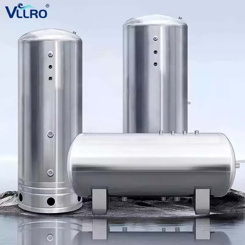 Bể áp lực bằng thép không gỉ